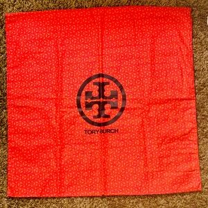 Tory Burch Large Duster Drawstring Bag